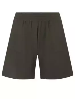 Шорты однотонные