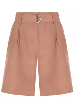 Шорты однотонные