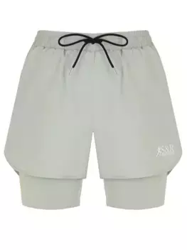 Шорты однотонные