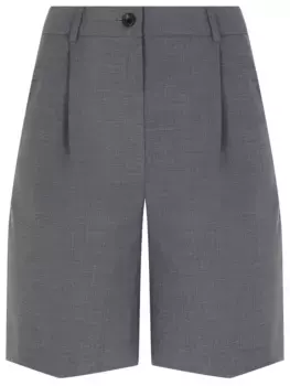 Шорты однотонные