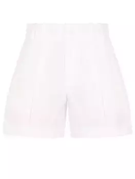 Шорты однотонные