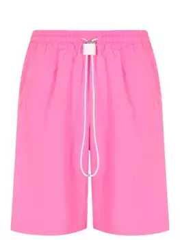 Шорты однотонные