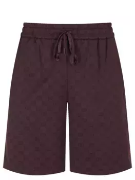 Шорты однотонные