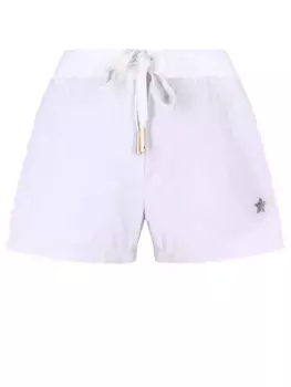 Шорты однотонные