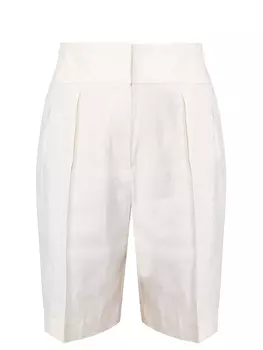 Шорты однотонные