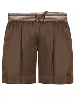 Шорты однотонные BRUNELLO CUCINELLI