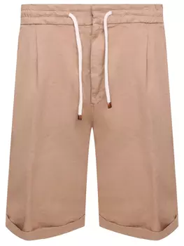 Шорты однотонные BRUNELLO CUCINELLI