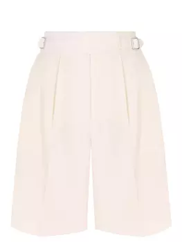 Шорты однотонные