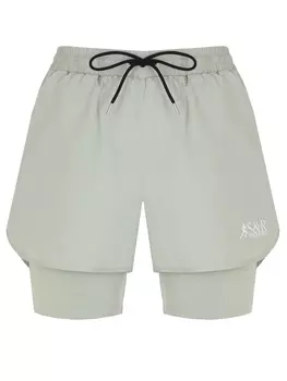 Шорты однотонные SPORTY & RICH