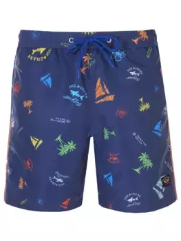 Шорты плавательные