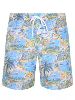 Шорты плавательные