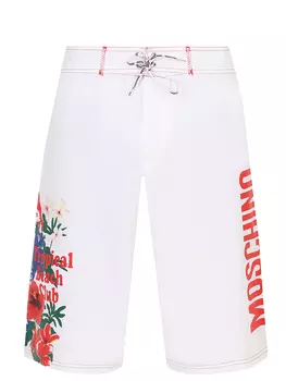 Шорты плавательные MOSCHINO