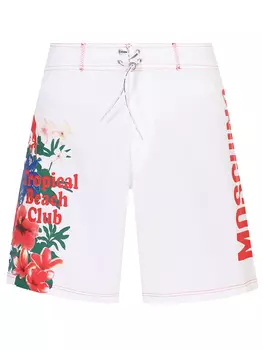 Шорты плавательные MOSCHINO