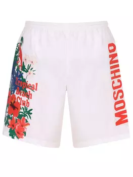 Шорты плавательные MOSCHINO