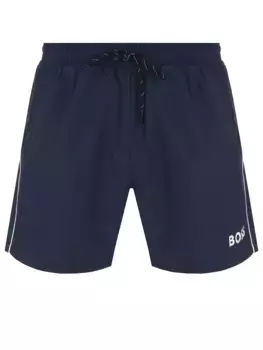 Шорты плавательные с логотипом