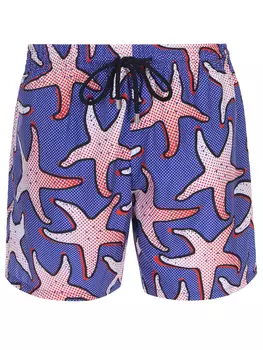 Шорты плавательные с принтом