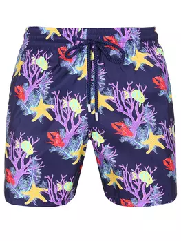 Шорты плавательные с принтом