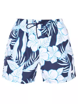 Шорты плавательные с принтом