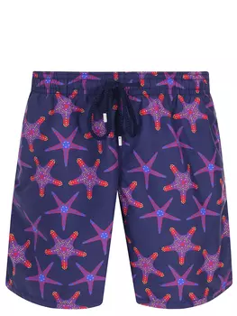 Шорты плавательные с принтом
