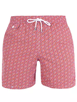 Шорты плавательные с принтом