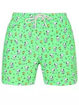 Шорты плавательные с принтом
