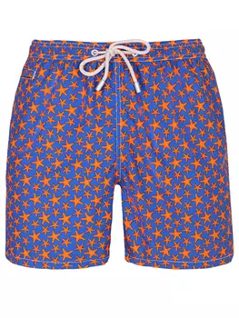 Шорты плавательные с принтом