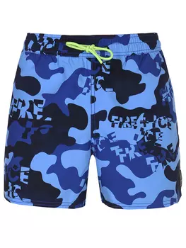 Шорты плавательные с принтом