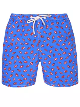 Шорты плавательные с принтом