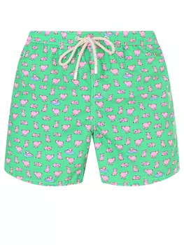 Шорты плавательные с принтом