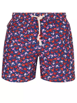 Шорты плавательные с принтом