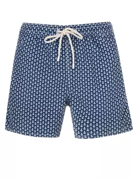 Шорты плавательные с принтом