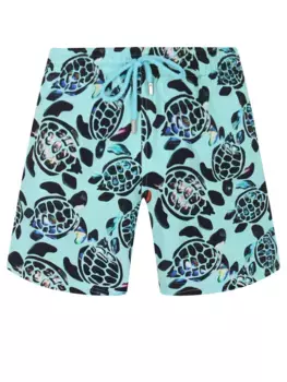 Шорты плавательные с принтом