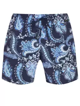 Шорты плавательные с принтом