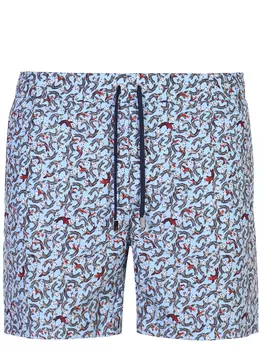 Шорты плавательные с принтом