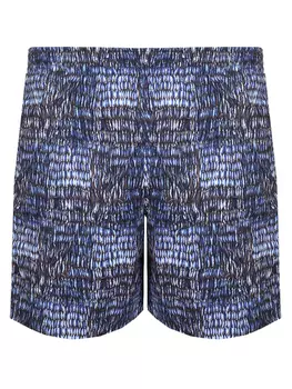 Шорты плавательные с принтом