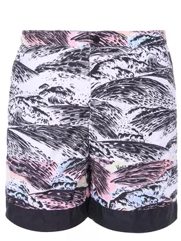 Шорты плавательные с принтом
