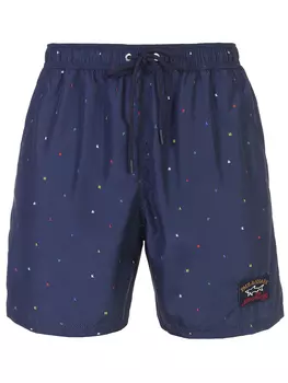 Шорты плавательные с принтом