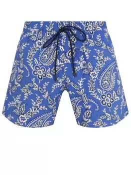 Шорты плавательные с принтом
