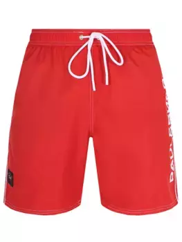 Шорты плавательные с принтом