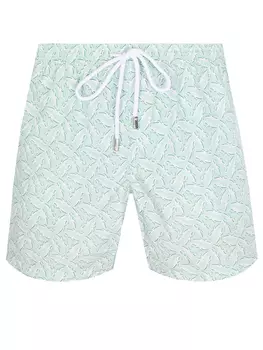 Шорты плавательные с принтом BARBA