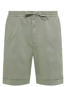 Шорты Regular Fit из лиоцелла и хлопка CANALI