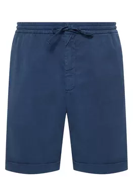 Шорты Regular Fit из лиоцелла и хлопка CANALI