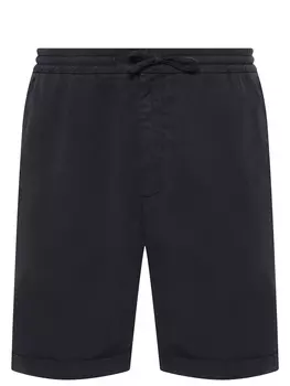 Шорты Regular Fit из лиоцелла и хлопка CANALI
