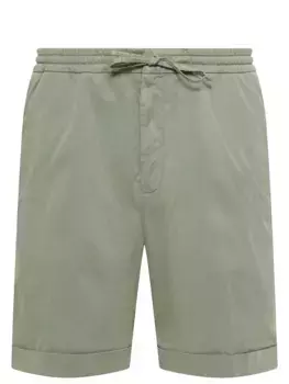 Шорты Regular Fit из лиоцелла и хлопка