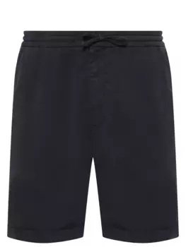 Шорты Regular Fit из лиоцелла и хлопка