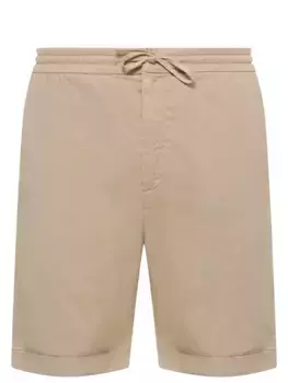 Шорты Regular Fit из лиоцелла и хлопка