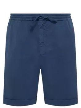 Шорты Regular Fit из лиоцелла и хлопка