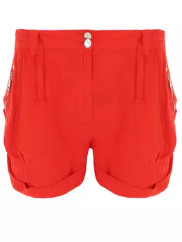 Шорты с отворотами