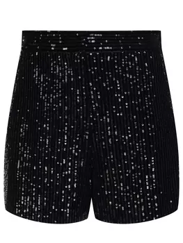 Шорты с пайетками ELIE SAAB