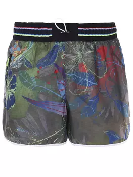 Шорты с принтом